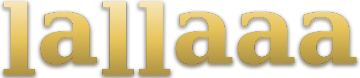 lallaaa logo